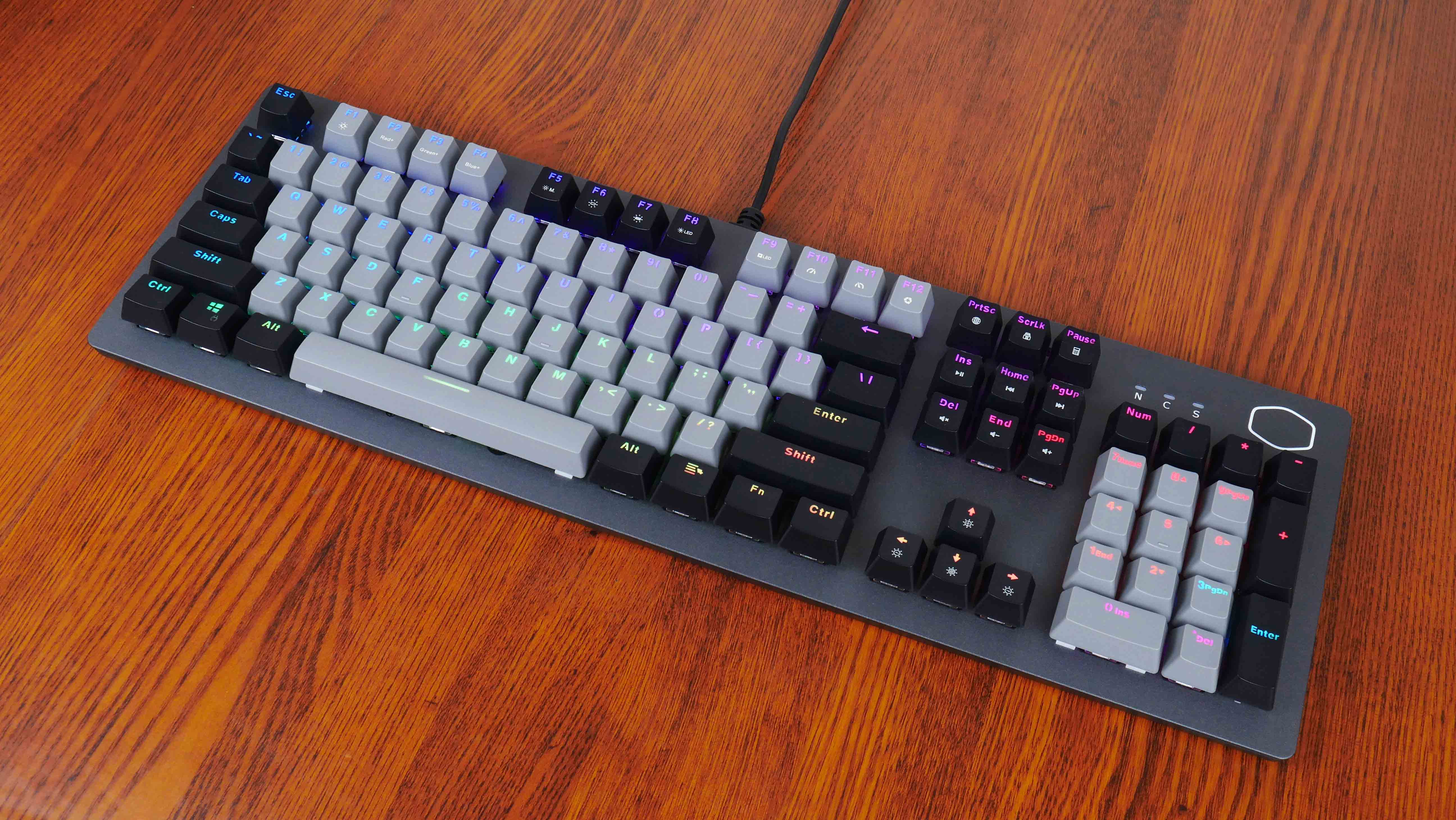 Review: Cooler Master CK352 Mechanical Gaming Keyboard
